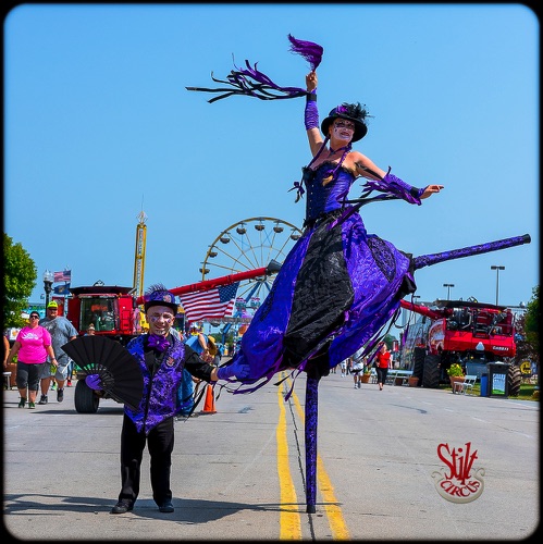 Purple Rain of Fun
Nebraska State Fair